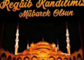 Aziz milletimizin ve bütün İslam âleminin Regaib Gecesi mübarek olsun.