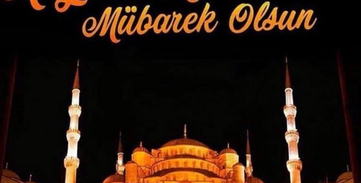 Aziz milletimizin ve bütün İslam âleminin Regaib Gecesi mübarek olsun.